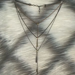 3 layer necklace